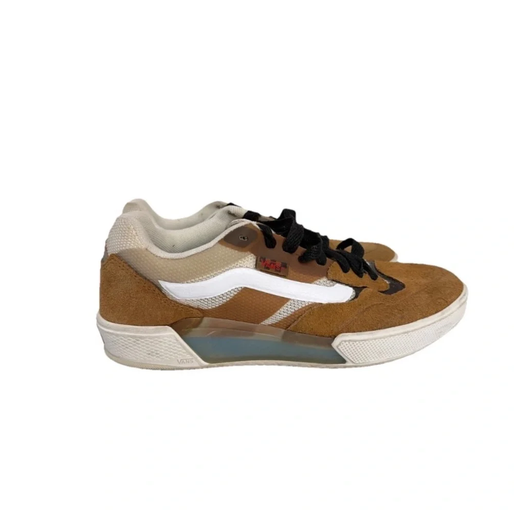 Vans Off The Wall AVE 2.0 Brown Sugar Skateboarding Men's Shoes Size 5